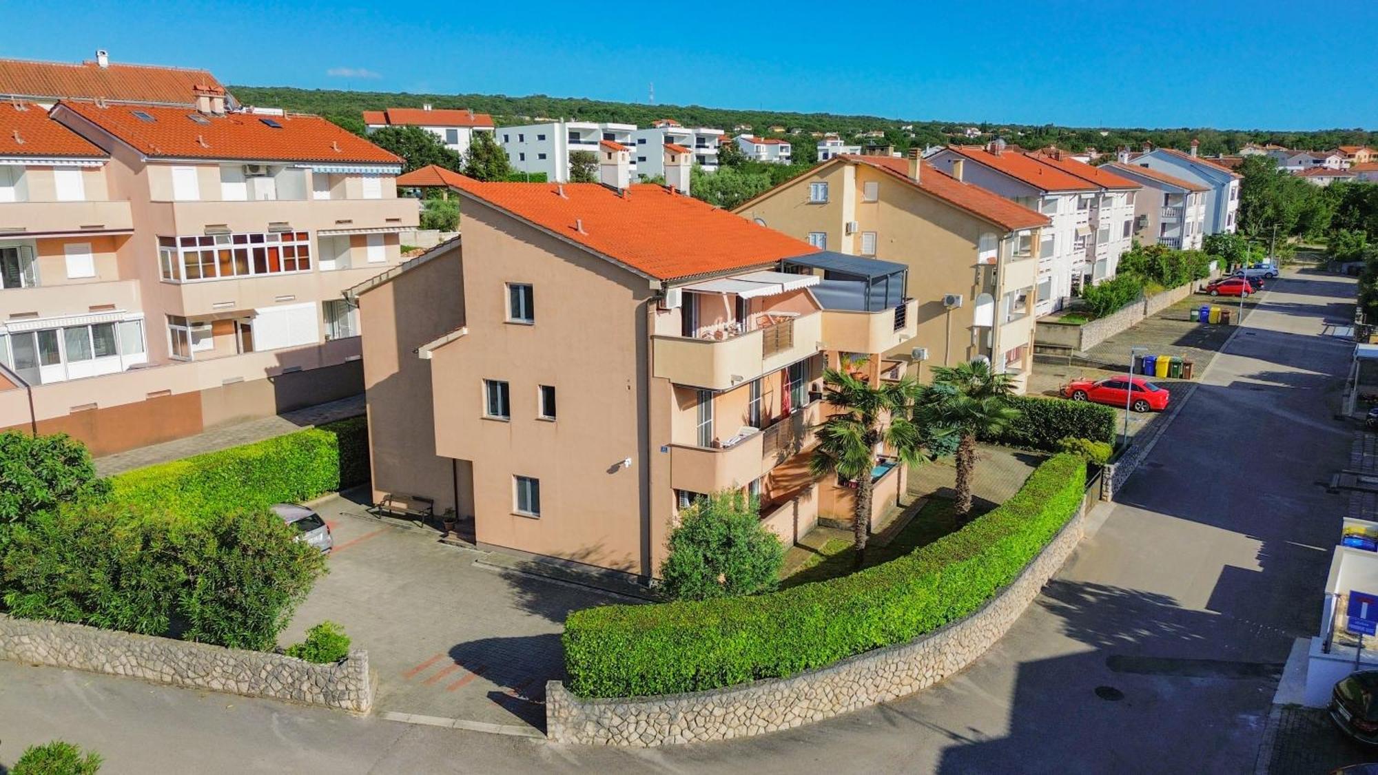 Malinska - Apartment Glavas Exterior foto